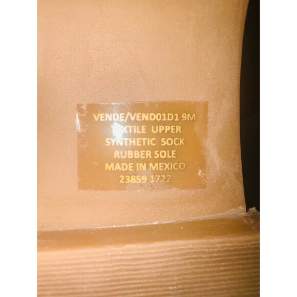 Steven New York Valdez Knit Black Textured Mule Flats 9 Classic Money Minimalist - Picture 6 of 10